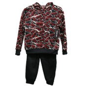 Wholesale - 2pc MEMBERS ONLY BOYS HOODED FLEECE SET 3-ASST SIZE C/P 24, UPC: 194128405202